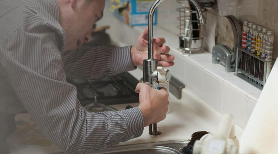 Local tankless water heater installation in Richards, TX
